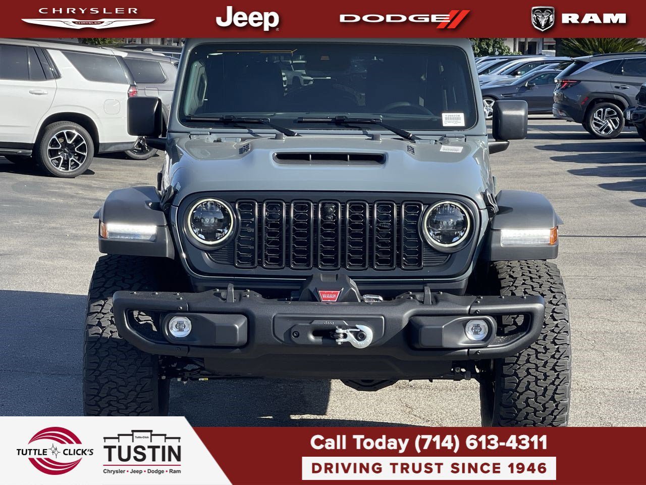 New 2026 Jeep Wrangler Unlimited Rubicon 392 w/ Quick Order Package 27X Moab AWD/4WD image 2