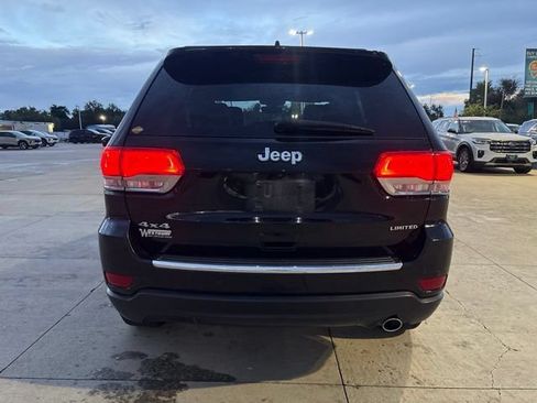 Used 2019 Jeep Grand Cherokee Limited AWD/4WD image 7