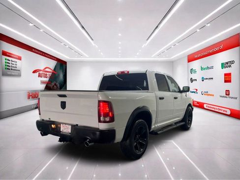 Used 2021 RAM 1500 Classic Warlock RWD image 8