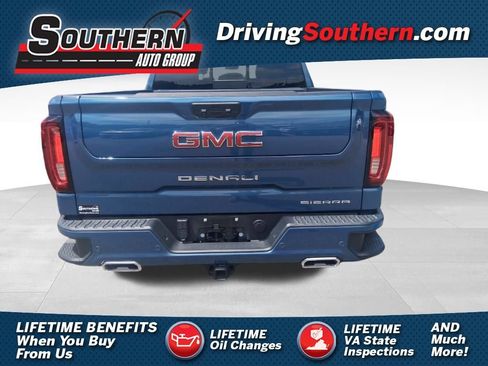 Used 2024 GMC Sierra 1500 Denali w/ Denali Reserve Package AWD/4WD image 1