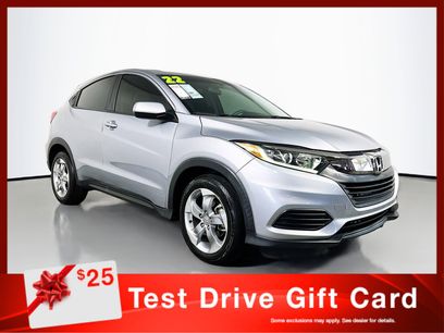 Used 2022 Honda HR-V LX