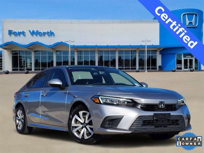 Certified 2022 Honda Civic LX