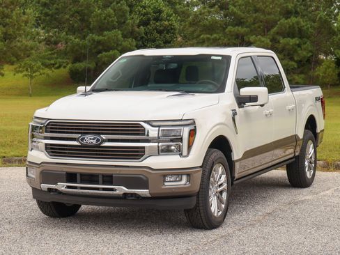 New 2026 Ford F150 King Ranch w/ Equipment Group 601A High AWD/4WD image 3