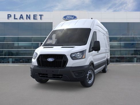 New 2026 Ford Transit 350 148 High Roof Extended w/ Load Area Protection Package RWD image 2