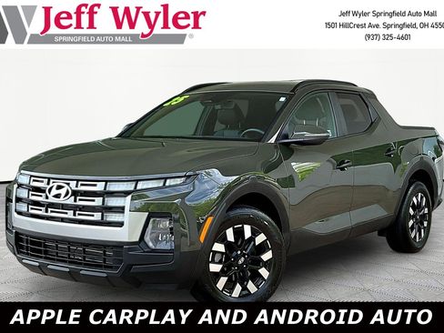 Used 2025 Hyundai Santa Cruz SEL AWD/4WD image 1