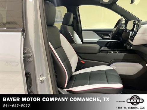 New 2025 Chevrolet Silverado EV RST image 26