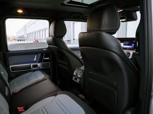 Used 2025 Mercedes-Benz G 550 w/ Manufactur Interior Package image 30