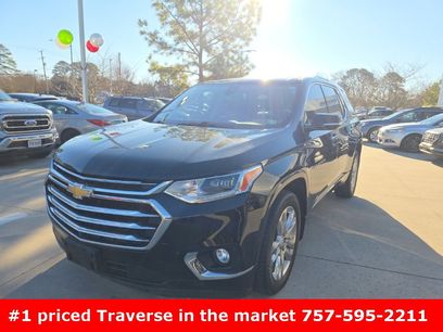 Used 2020 Chevrolet Traverse High Country w/ LPO, Floor Liner Package