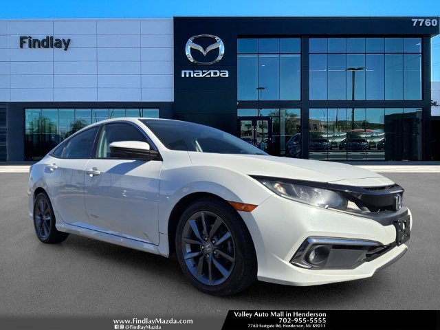 Used 2021 Honda Civic EX image 1