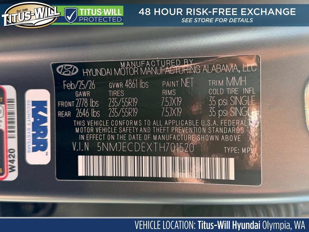 New 2026 Hyundai Tucson Limited AWD/4WD image 74