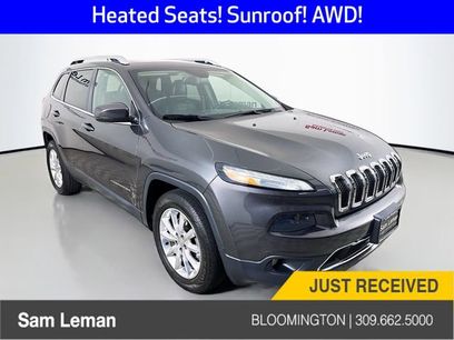 Used 2015 Jeep Cherokee Limited