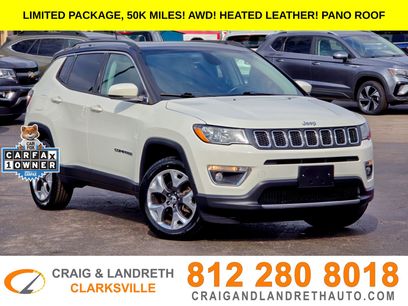 Used 2018 Jeep Compass Limited w/ Navigation Group