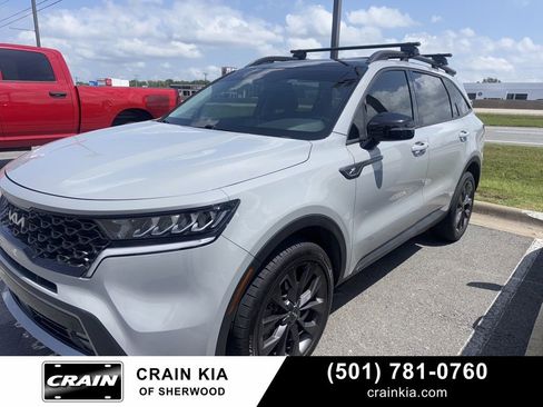 Used 2022 Kia Sorento X-Line EX image 1