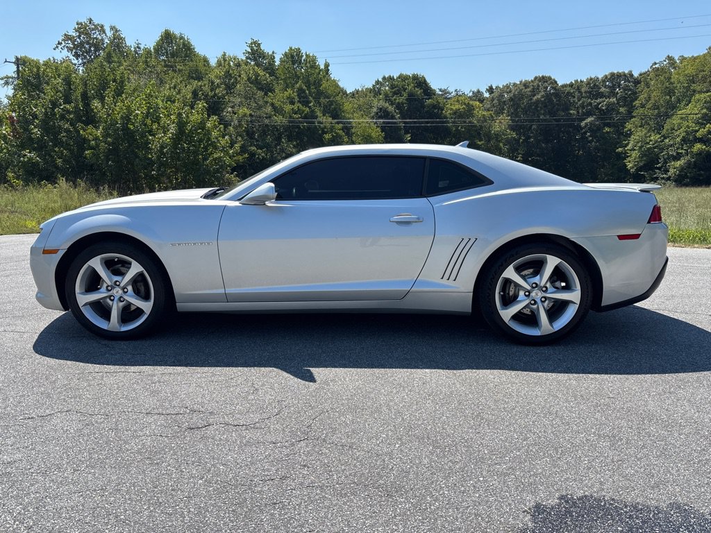 Used 2014 Chevrolet Camaro LT w/ RS Package RWD image 2