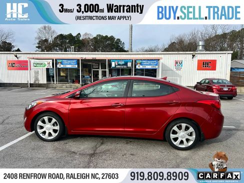 Used 2012 Hyundai Elantra Limited image 2