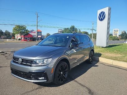 Certified 2021 Volkswagen Tiguan SE R-Line