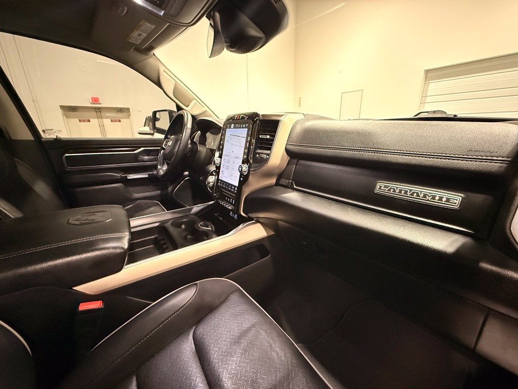 Used 2022 RAM 1500 Laramie w/ Laramie Southwest Edition RWD image 34
