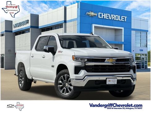 New 2026 Chevrolet Silverado 1500 LT w/ Texas Edition Plus AWD/4WD image 1