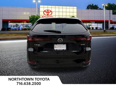 Used 2025 MAZDA CX-90 3.3 Turbo w/ Select Package AWD/4WD image 35