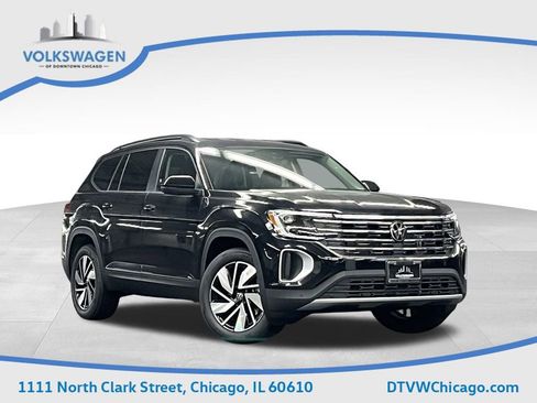 New 2025 Volkswagen Atlas SE image 1