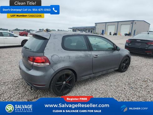Used 2011 Volkswagen Golf 2-Door FWD image 4