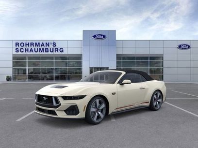 New 2025 Ford Mustang GT Premium w/ 60th Anniversary Package