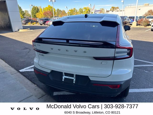 Used 2023 Volvo C40 P8 Recharge Plus w/ Protection Package Premier AWD/4WD image 3