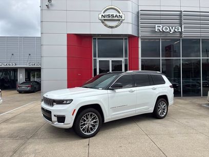 Used 2022 Jeep Grand Cherokee L Summit w/ Advanced Protech Group IV