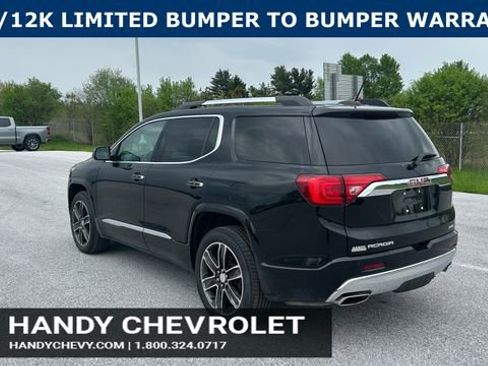 Certified 2019 GMC Acadia Denali w/ Technology Package AWD/4WD image 7