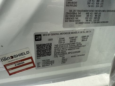 Used 2023 GMC Sierra 1500 AT4 AWD/4WD image 27