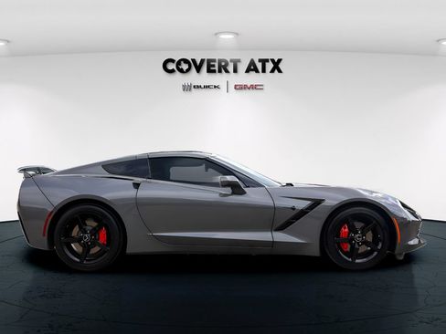 Used 2015 Chevrolet Corvette Stingray Coupe w/ 2LT Preferred Equipment Group RWD image 8