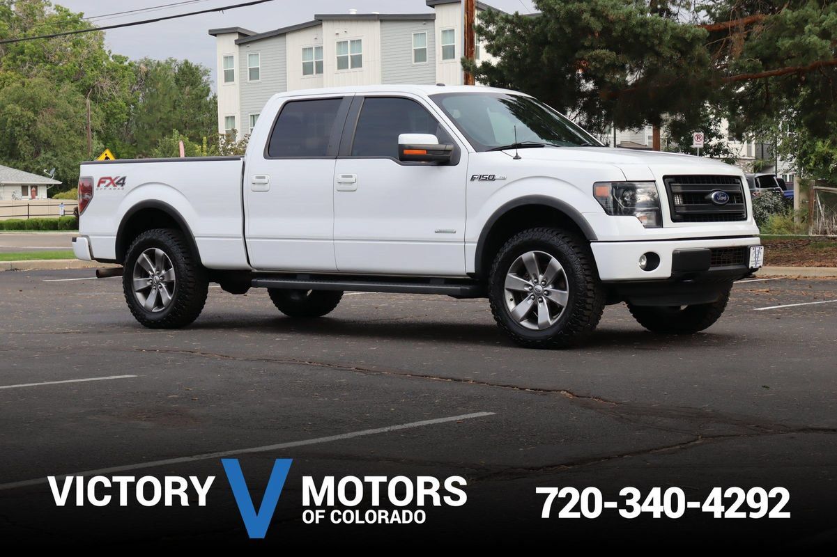 Used 2013 Ford F150 FX4 w/ Luxury Equipment Group AWD/4WD image 1