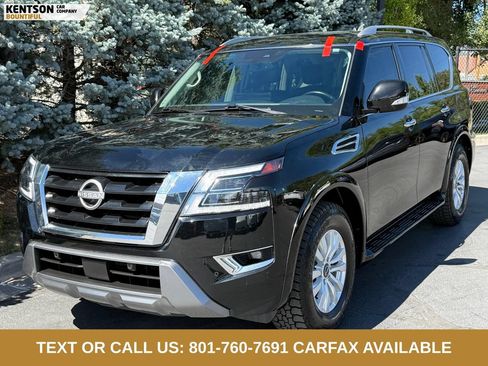 Used 2024 Nissan Armada SV w/ Cargo Package AWD/4WD image 3