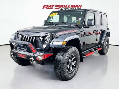 Used 2019 Jeep Wrangler Unlimited Rubicon w/ LED Lighting Group AWD/4WD image 3