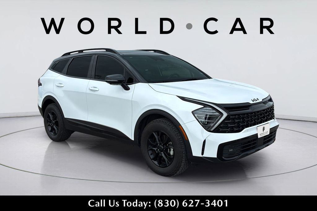 Certified 2025 Kia Sportage X-Pro Prestige AWD/4WD image 16