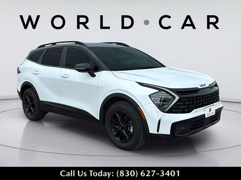 Certified 2025 Kia Sportage X-Pro Prestige AWD/4WD image 16