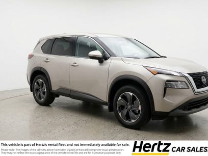 Used 2025 Nissan Rogue SV
