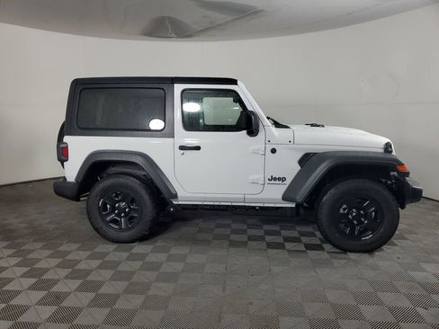 New 2026 Jeep Wrangler Sport image 3