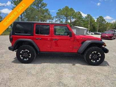Certified 2025 Jeep Wrangler Unlimited Rubicon