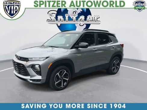 Used 2023 Chevrolet TrailBlazer RS w/ Convenience Package AWD/4WD image 4
