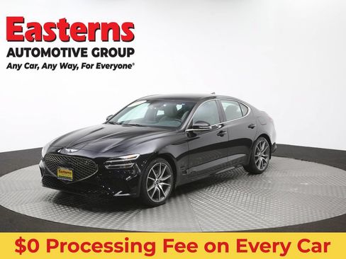Used 2023 Genesis G70 2.0T AWD/4WD image 56