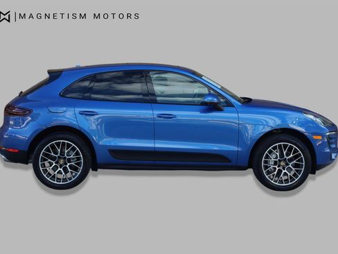 Used 2017 Porsche Macan S AWD/4WD image 2