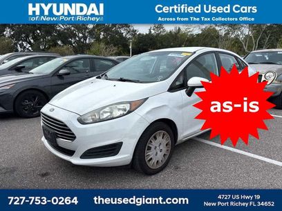 Used 2016 Ford Fiesta S