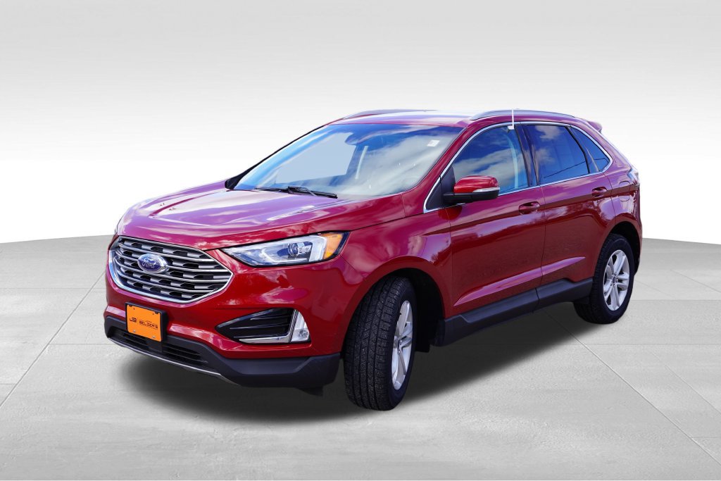 Certified 2020 Ford Edge SEL w/ Cold Weather Package AWD/4WD image 12