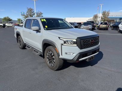 Used 2024 Nissan Frontier PRO-4X