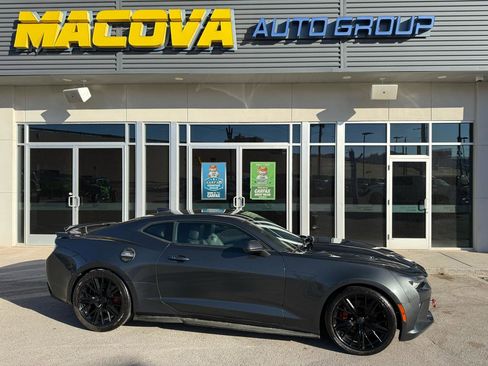 Used 2017 Chevrolet Camaro SS w/ 50th Anniversary Edition RWD image 1