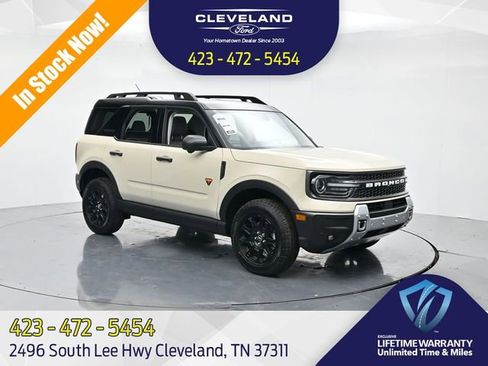 New 2025 Ford Bronco Sport Badlands w/ Badlands Tech Package AWD/4WD image 1