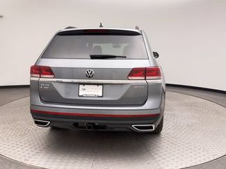 Used 2021 Volkswagen Atlas SE w/ Towing Package AWD/4WD video 3