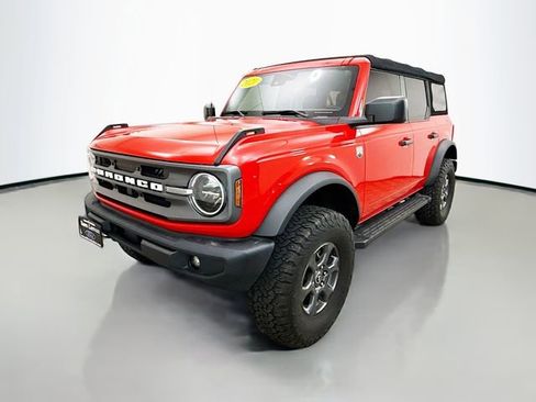 Used 2021 Ford Bronco Big Bend AWD/4WD image 3