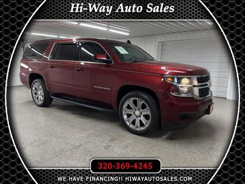 Used 2017 Chevrolet Suburban LS AWD/4WD image 1